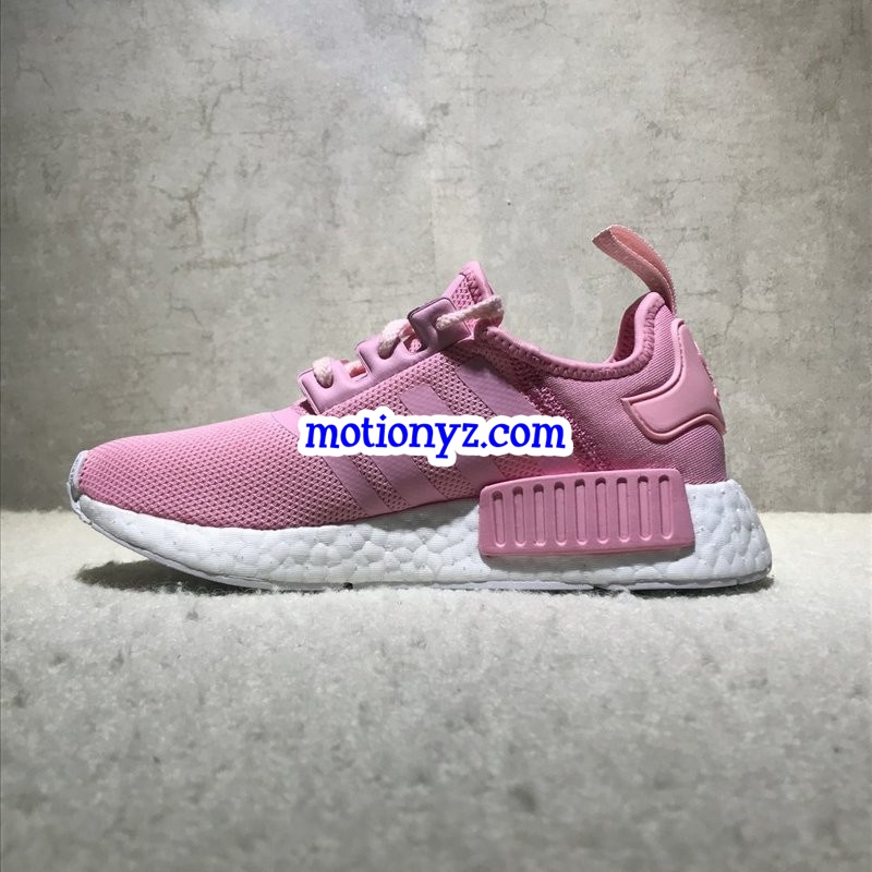 Real Boost Adidas NMD XR1 Pink Women